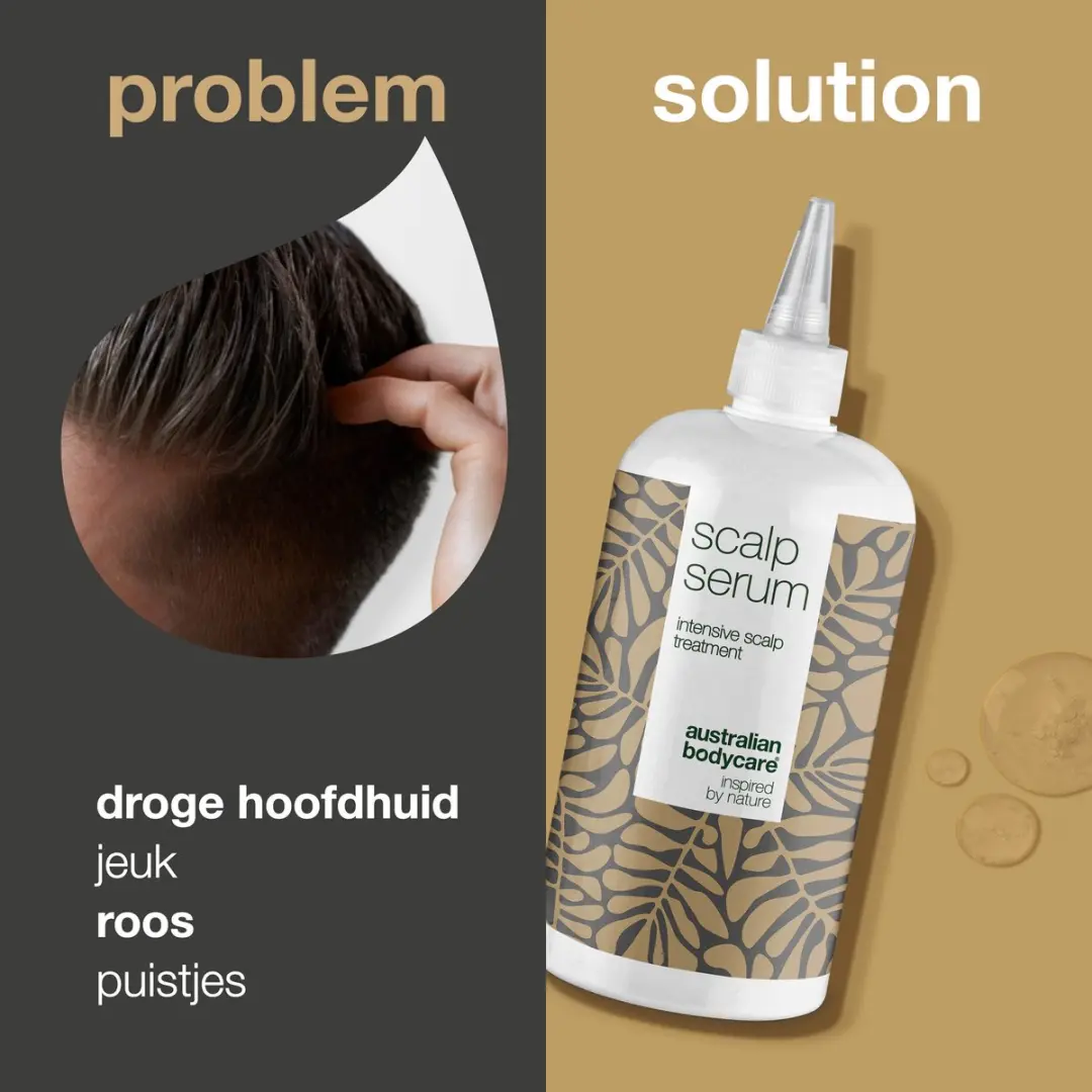 Australian Bodycare Scalp Serum 500ml - Hoofdhuidverzorging