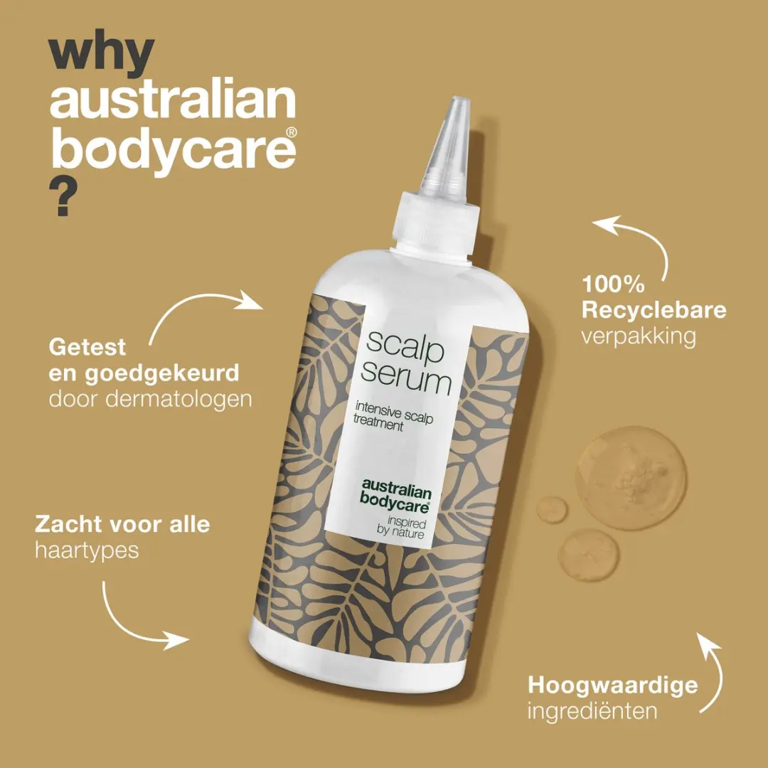 Australian Bodycare Scalp Serum 500ml - Hoofdhuidverzorging