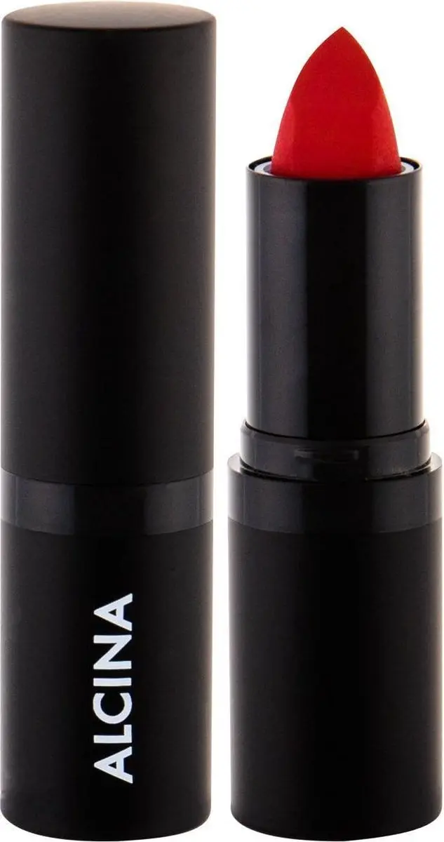 Alcina Matte Lipstick Chili Red
