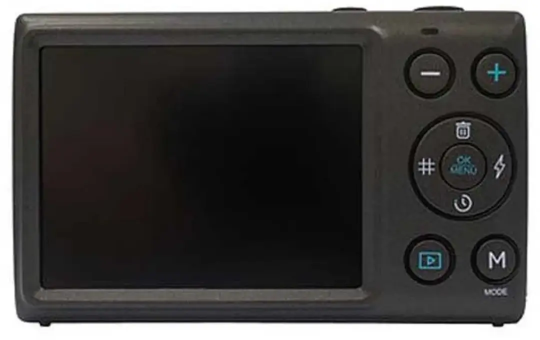 Yashica DigiMate DGM100 Compactcamera - 64MP - Zwart