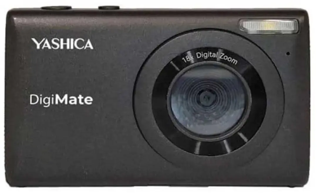 Yashica DigiMate DGM100 Compactcamera - 64MP - Zwart