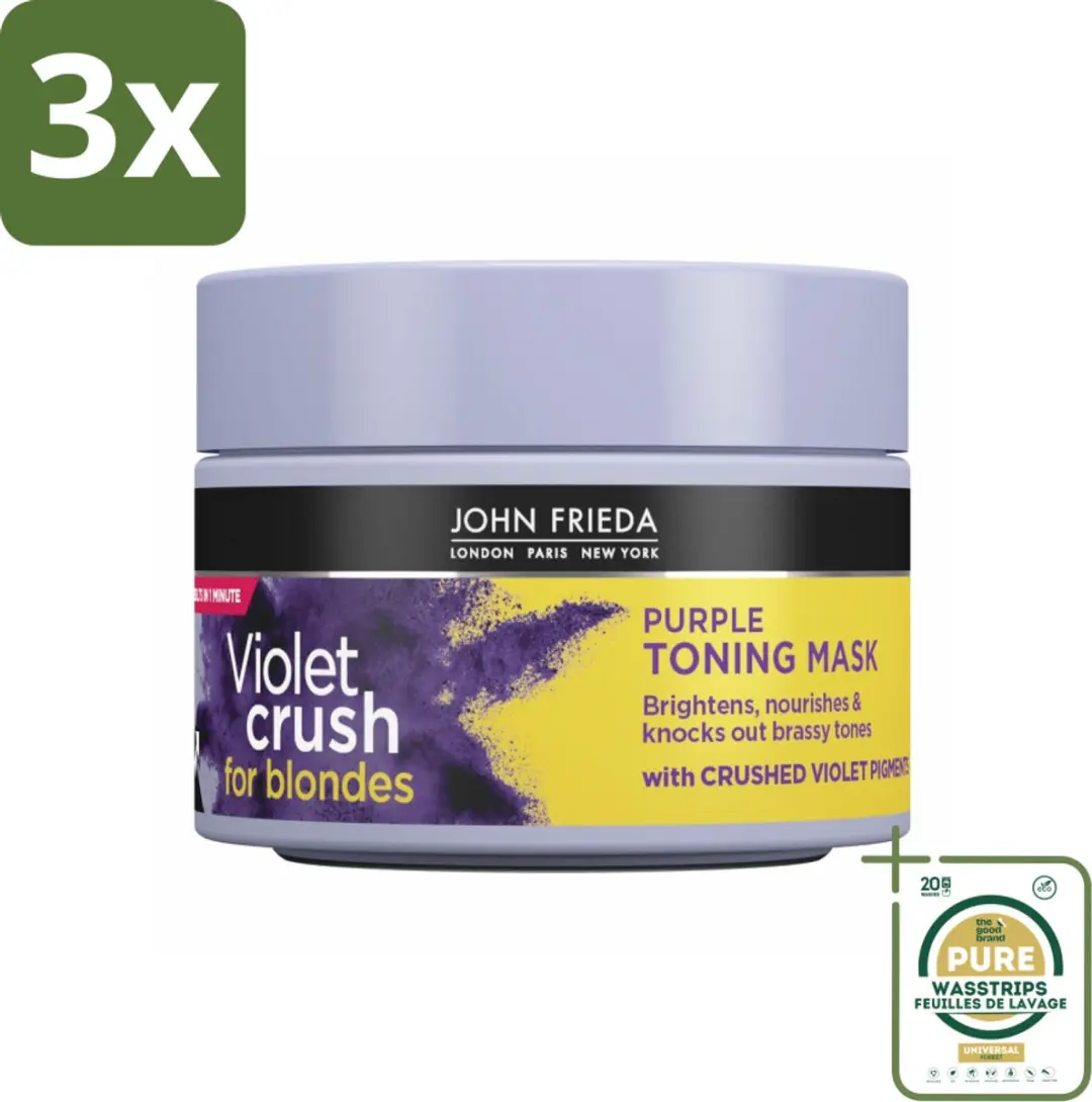 John Frieda Violet Crush Haarmasker 250ml