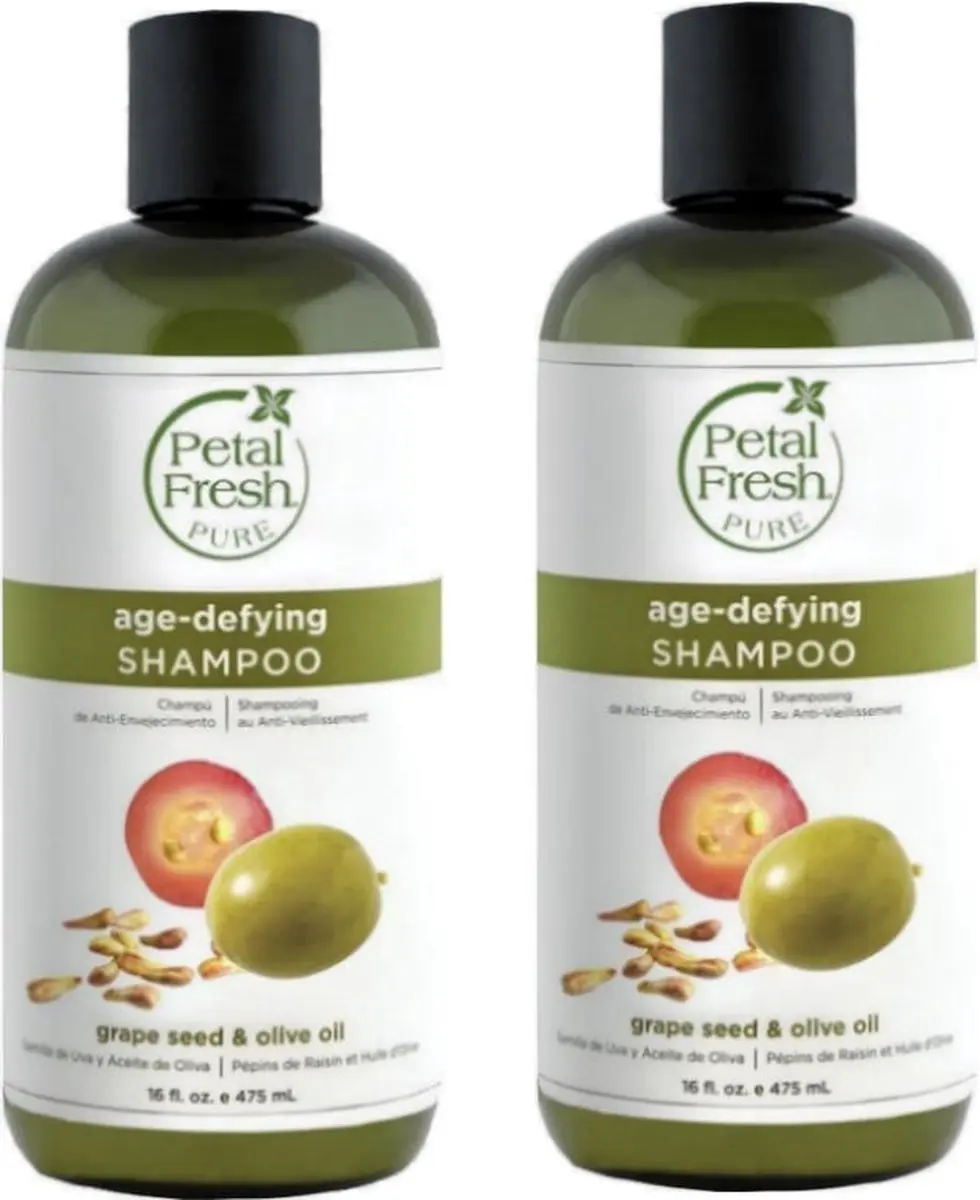 Petal Fresh Shampoo Druivenpit & Olijfolie