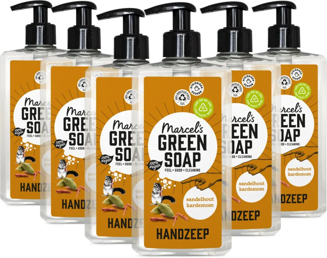 Marcel's Green Soap Handzeep Sandelhout & Kardemom