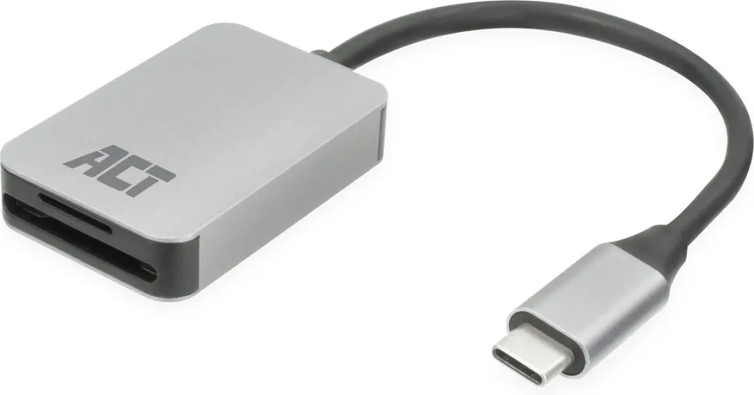 ACT AC7056 USB-C Kaartlezer SD/microSD