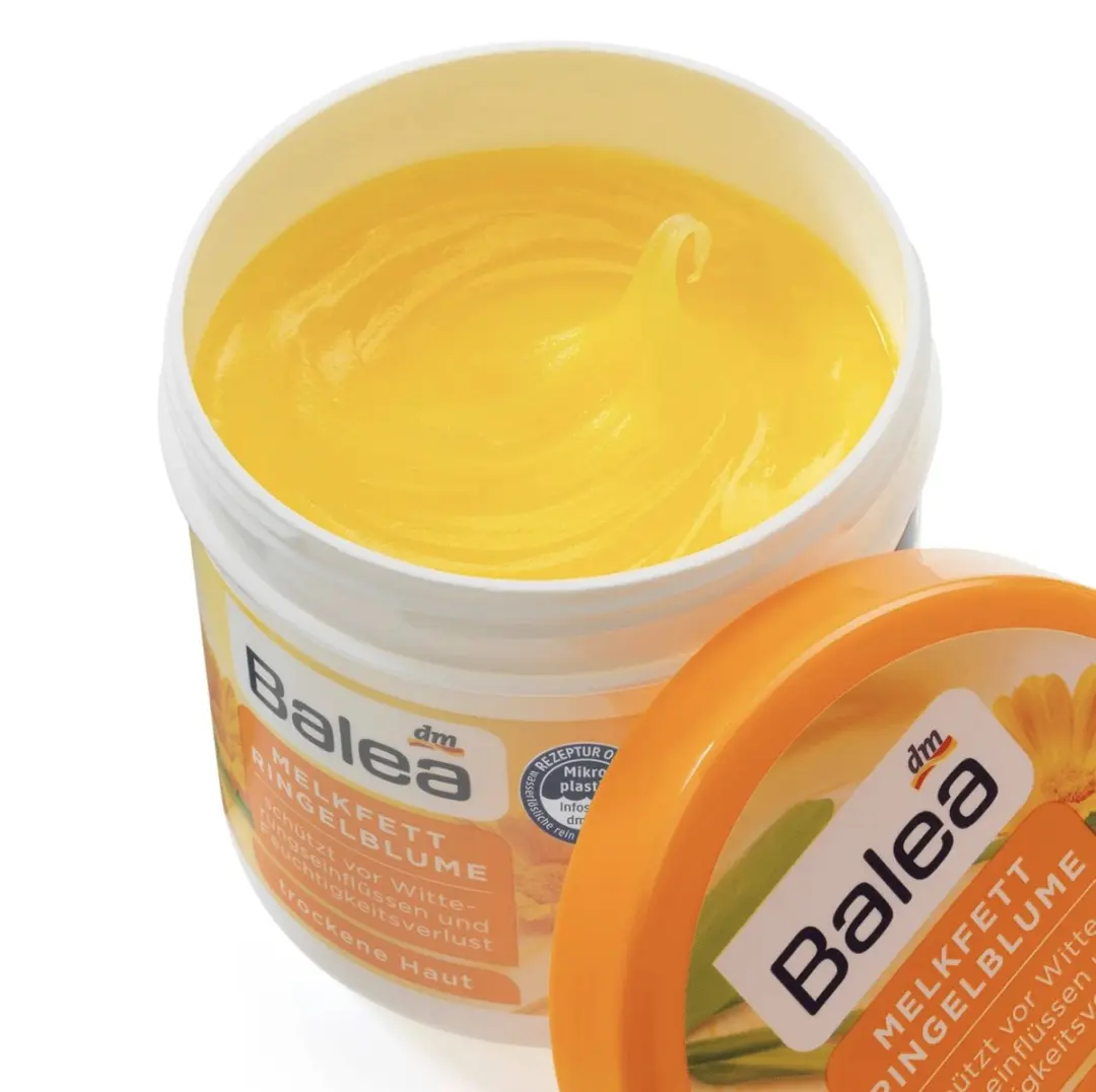 Balea Goudsbloem Melkvet 1000ml - 4x250ml