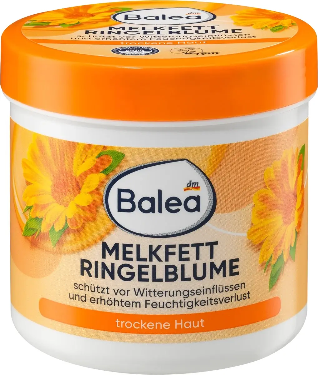 Balea Goudsbloem Melkvet 1000ml