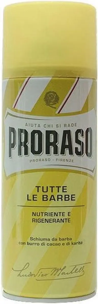 Proraso Scheerschuim Sensitive 400ml