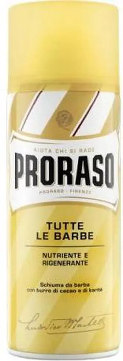 Proraso Scheerschuim Sensitive 400ml