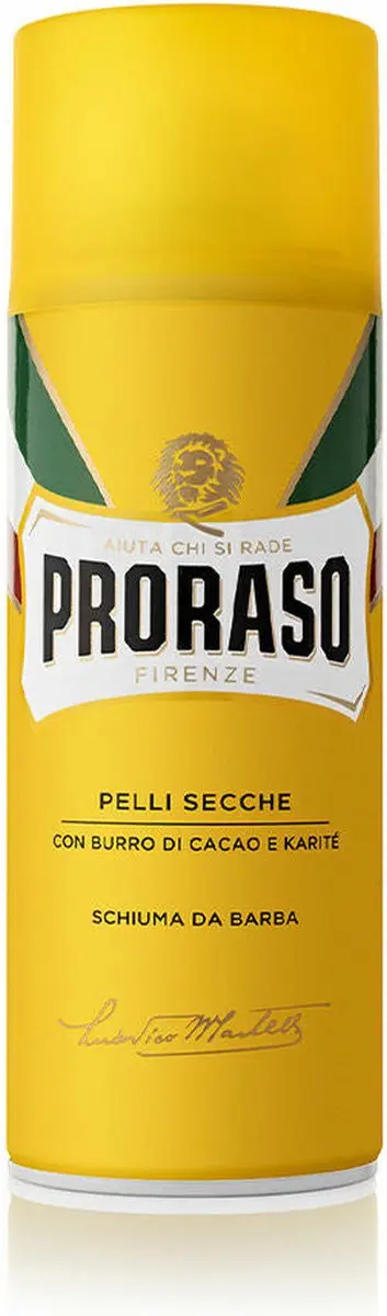Proraso Scheerschuim Sensitive 400ml