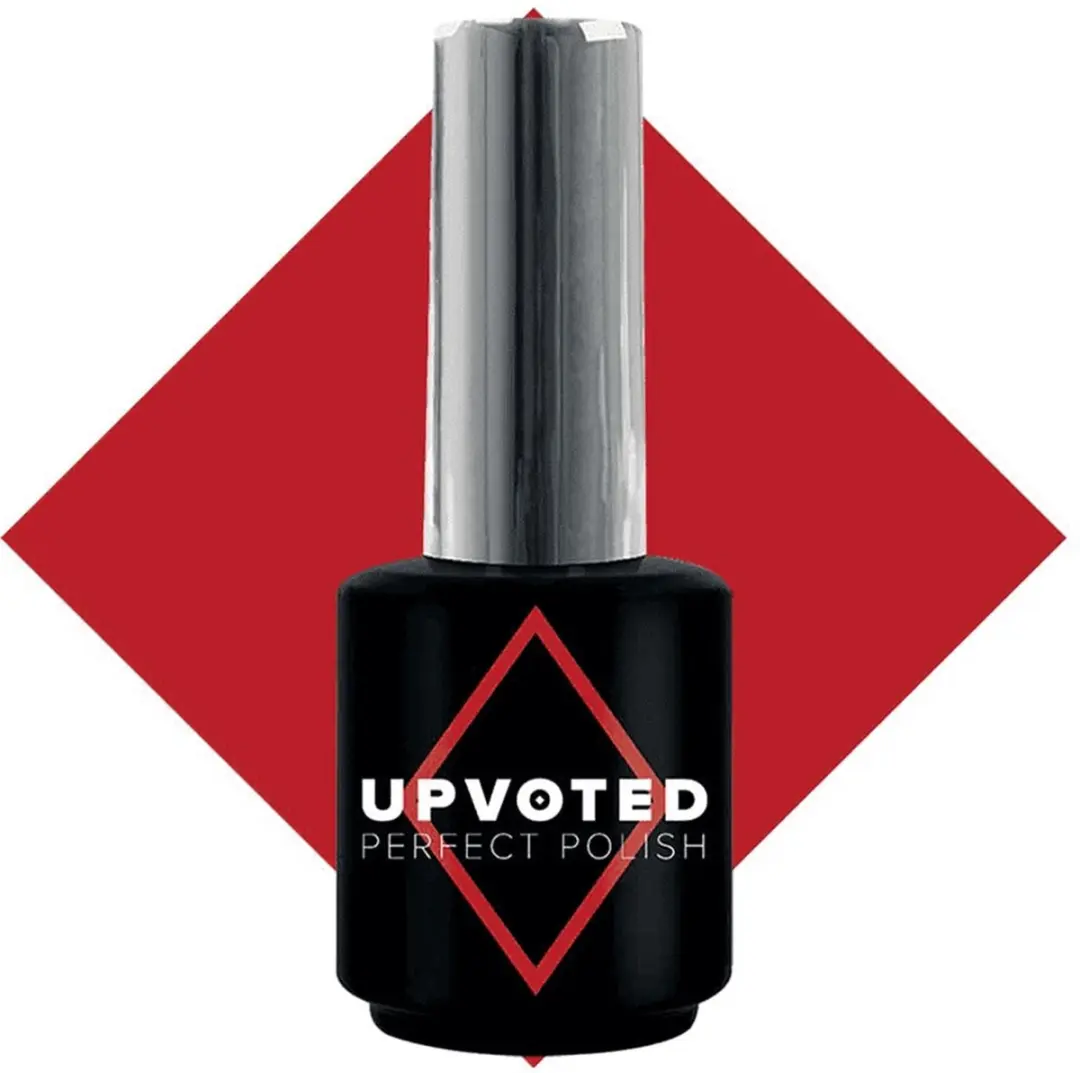 Upvoted Perfect Polish Lipstick #162 - 15ml - Zwart