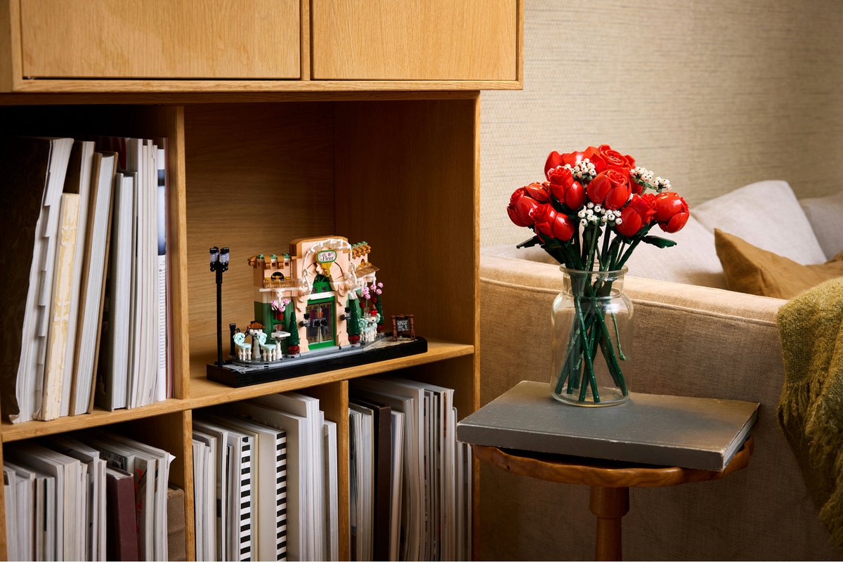 LEGO® Icons Frans café - Parijse decoratie - 10362