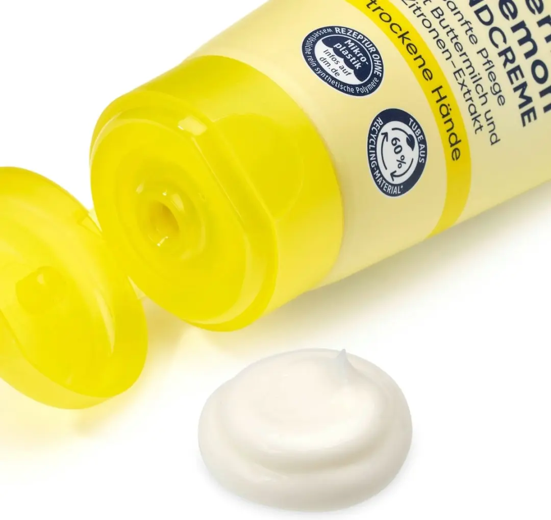 Balea Handcrème Karnemelk & Citroen 100ml