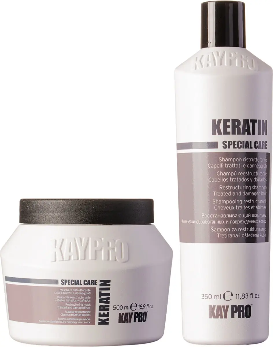 KayPro Keratine Shampoo & Haarmasker