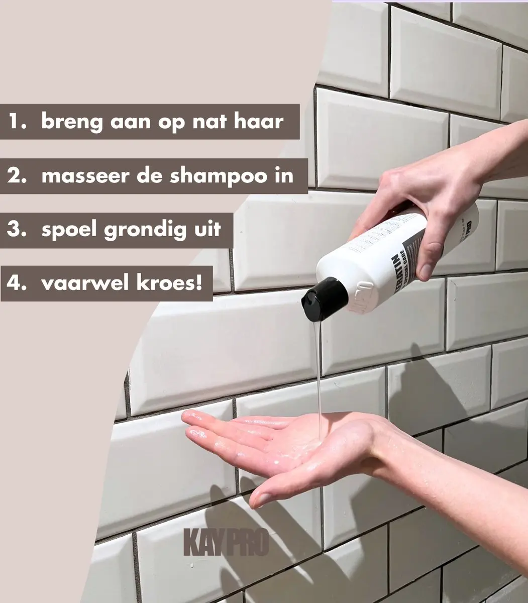 KayPro Keratine Shampoo & Haarmasker - 850ml (2 Stuks)