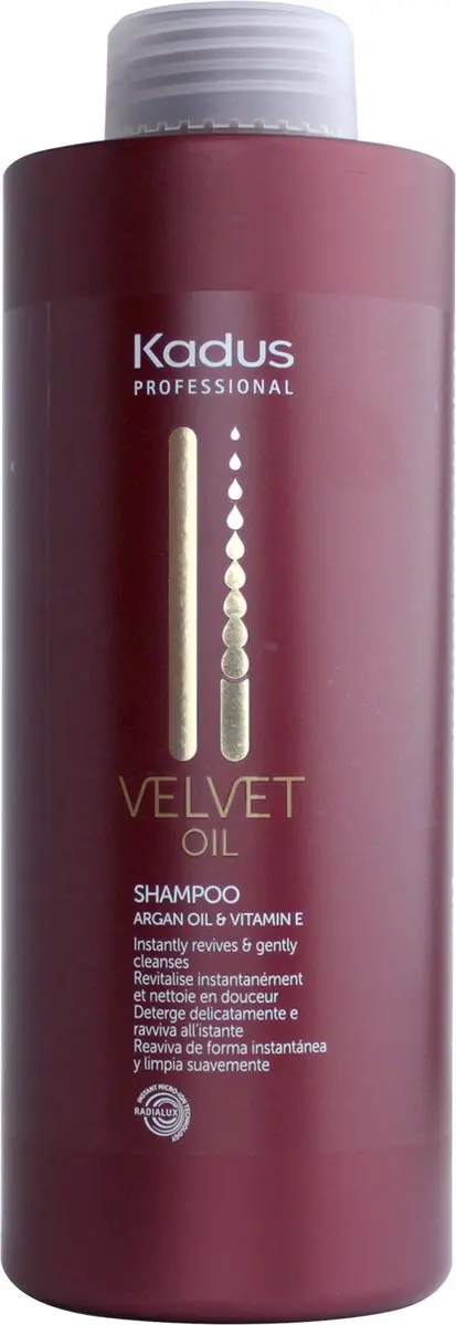 Kadus Velvet Oil Shampoo 1000ml