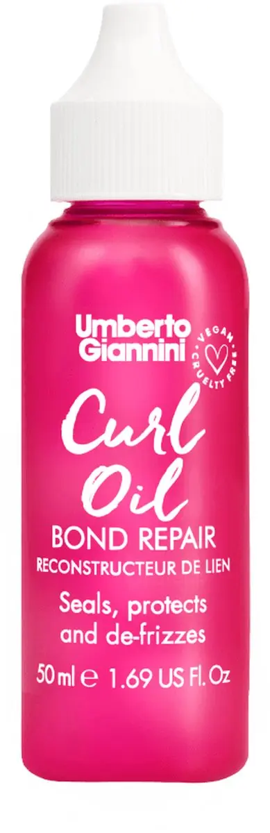 Umberto Giannini Curl Oil Bond Repair 50ml