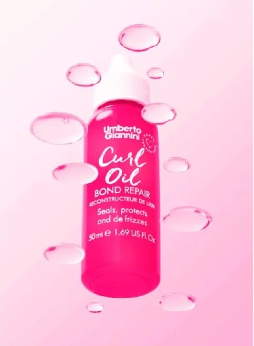 Umberto Giannini Curl Oil Bond Repair 50ml
