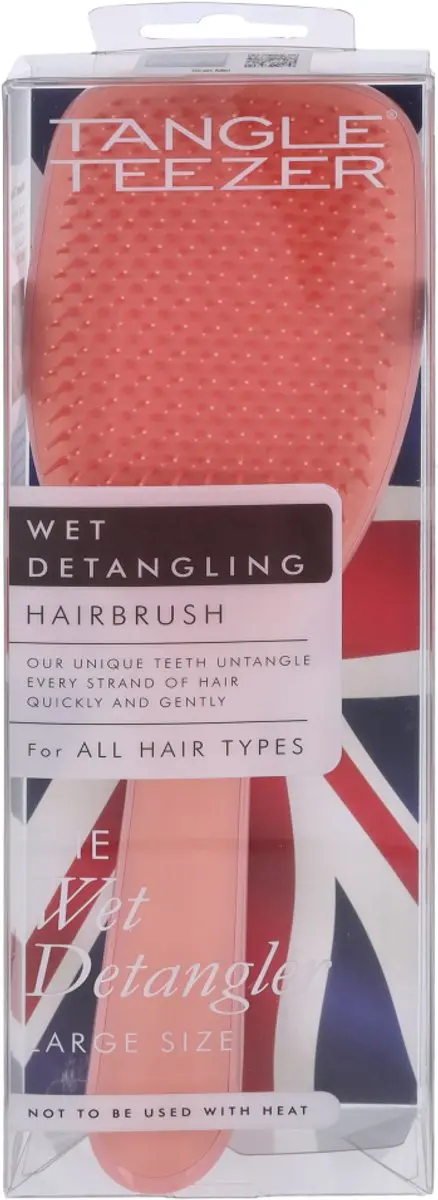 Tangle Teezer Wet Detangling Peach Glow