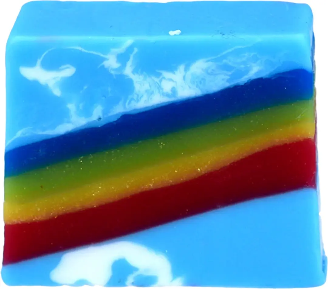 Bomb Cosmetics Flying Colours Handgemaakte Zeep 100g