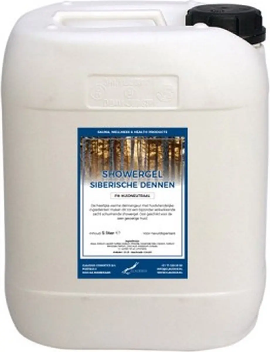 Splashbox Cosmetics Siberische Dennen Douchegel 10L