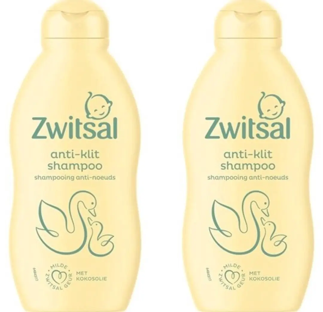 Zwitsal Anti-Klit Shampoo 2x200ml