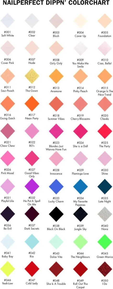 Nail Perfect Dip Poeder Clear 25g