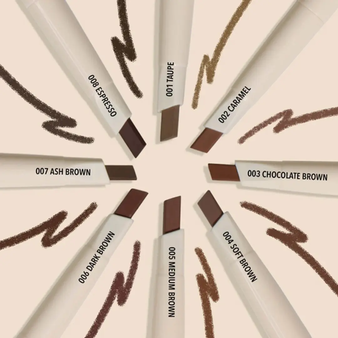 Moira Angled Brow Pencil 04 Soft Brown - 0,5 g