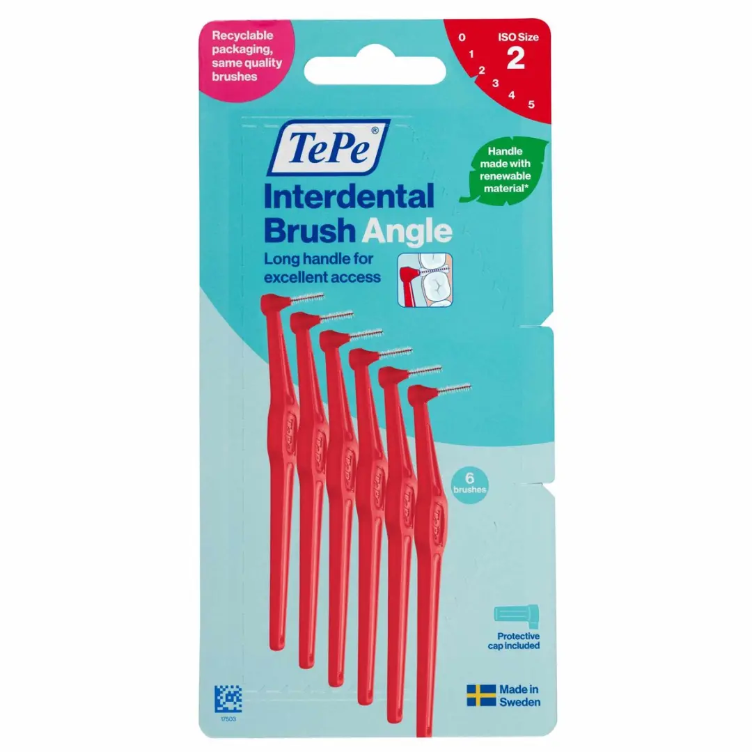 TePe Angle Interdentale Ragers ISO 3 Rood