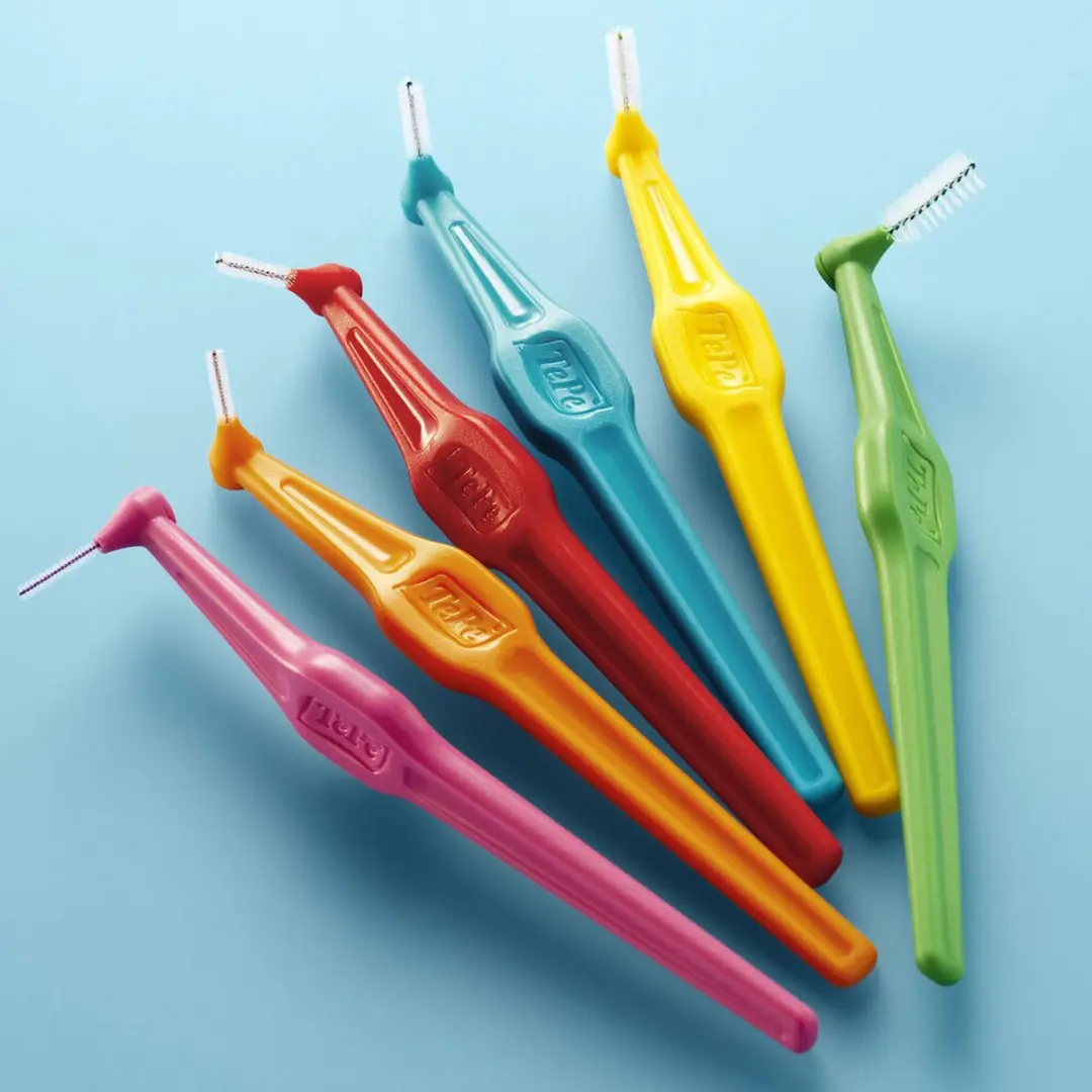 TePe Angle Interdentale Ragers ISO 3 Rood - 0,5 mm - 6 Stuks - afbeelding 6 van 6