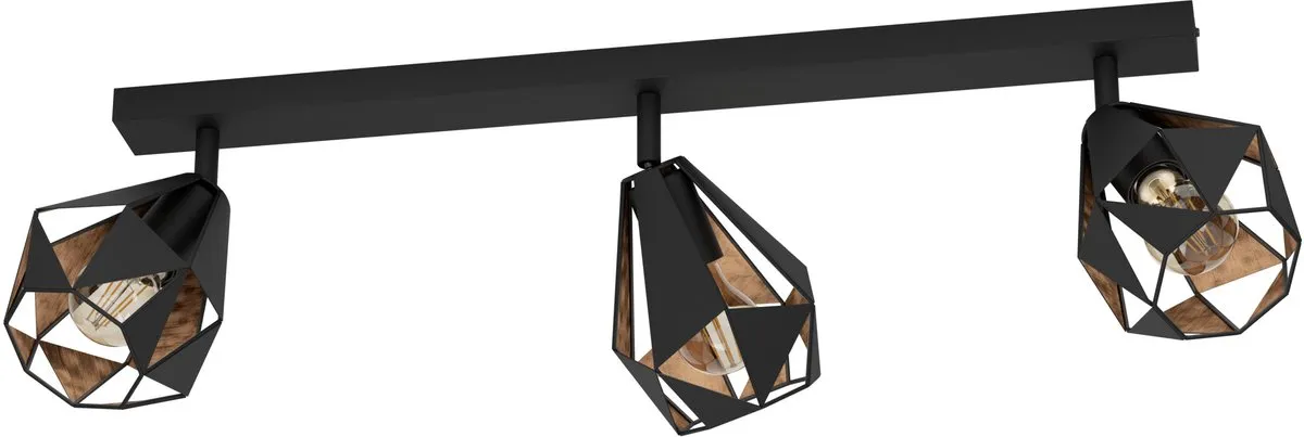 Eglo Carlton 7-Spot Plafondlamp 73cm