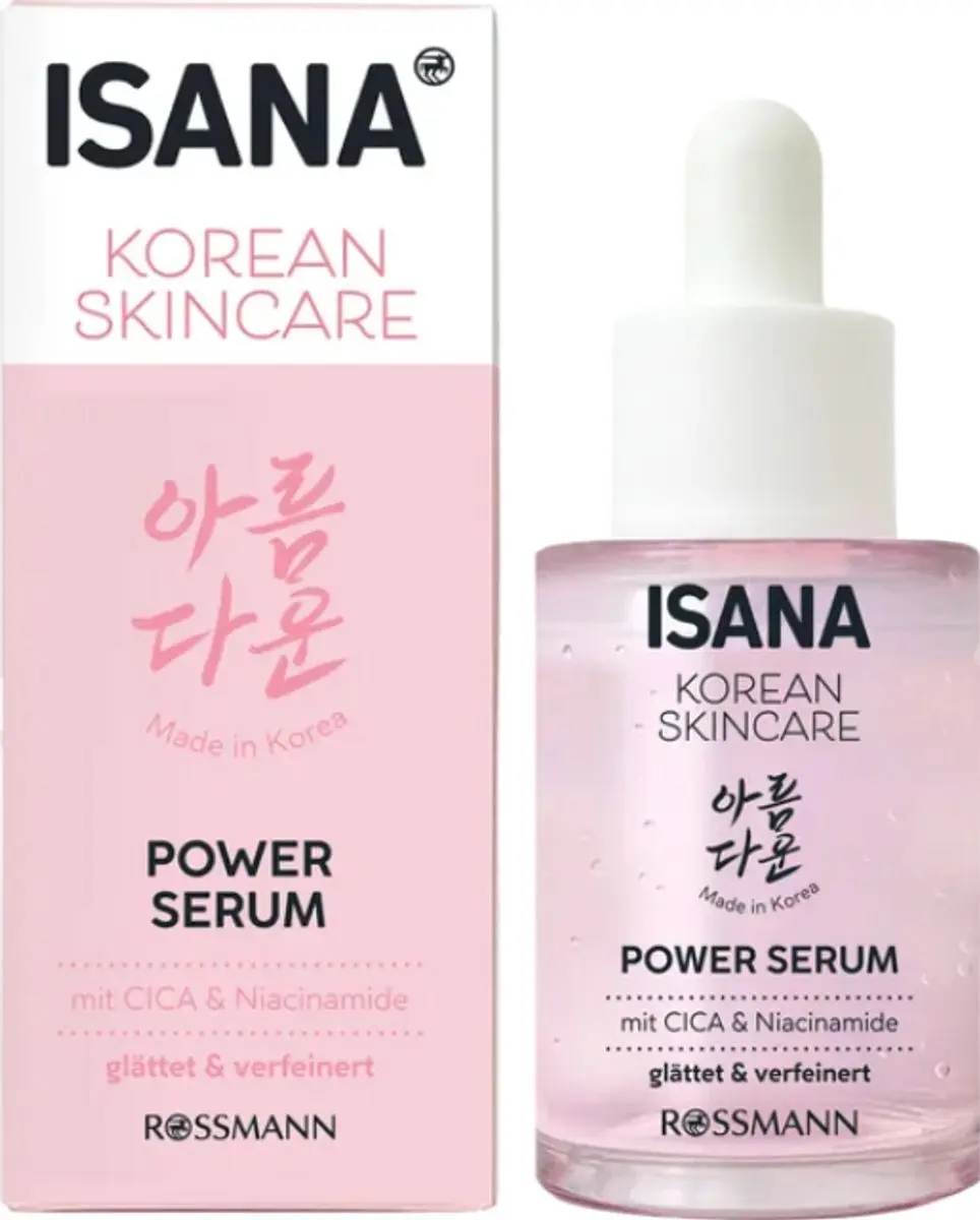 Isana Korean Skincare Power Serum 30ml