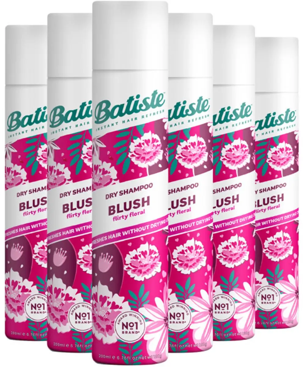Batiste Droogshampoo Blush 200ml