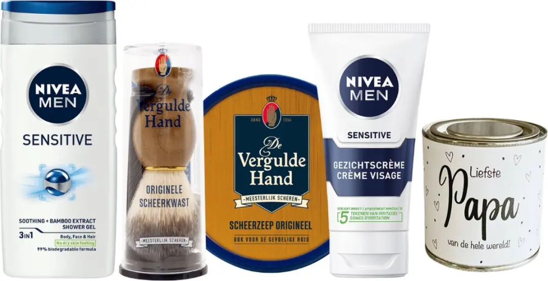 Vergulde Hand Cadeauset Nivea