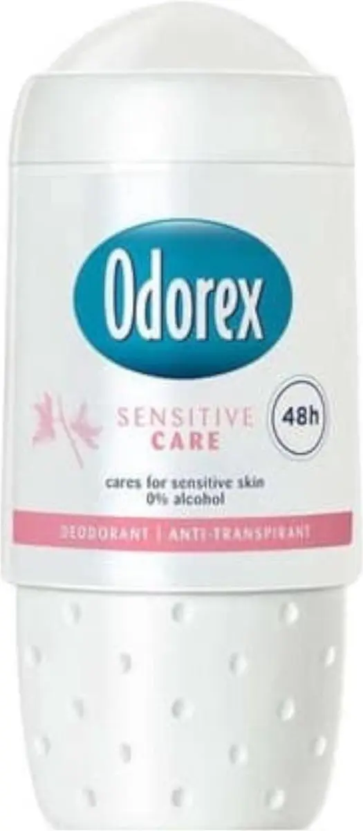 Odorex Deo Roll-on Sensitive Care 50ml - 12 Stuks