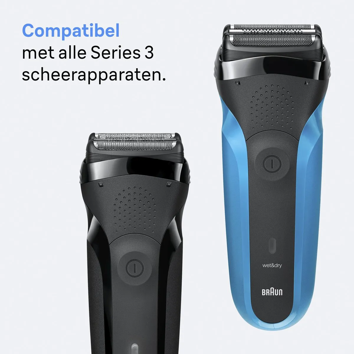 Braun Series 3 Vervangingskop 21B - Zwart - afbeelding 6 van 6