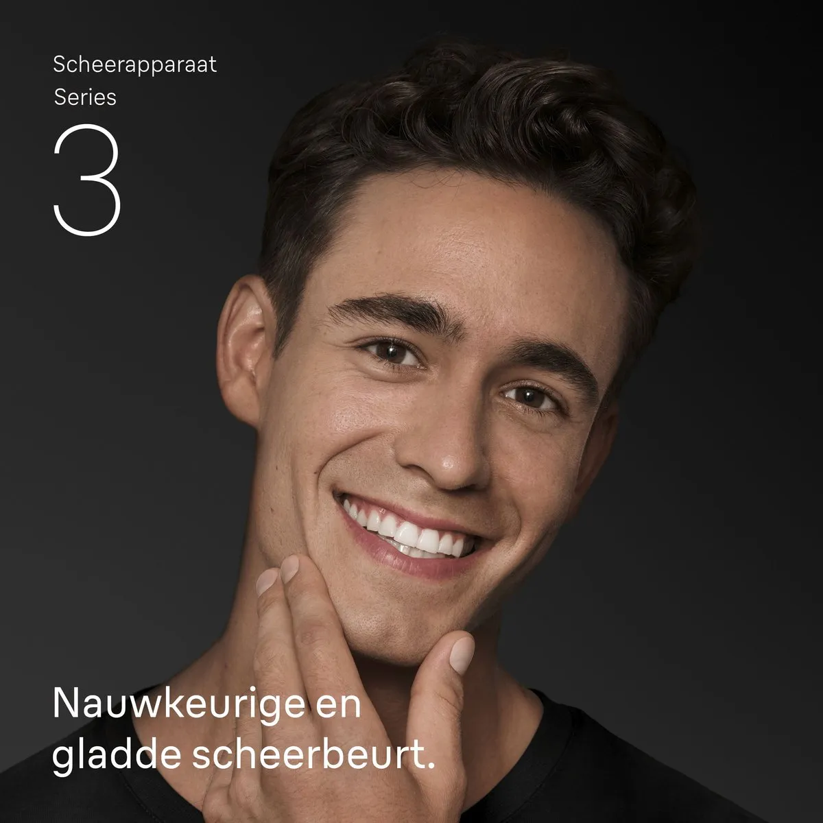 Braun Series 3 Vervangingskop 21B - Zwart