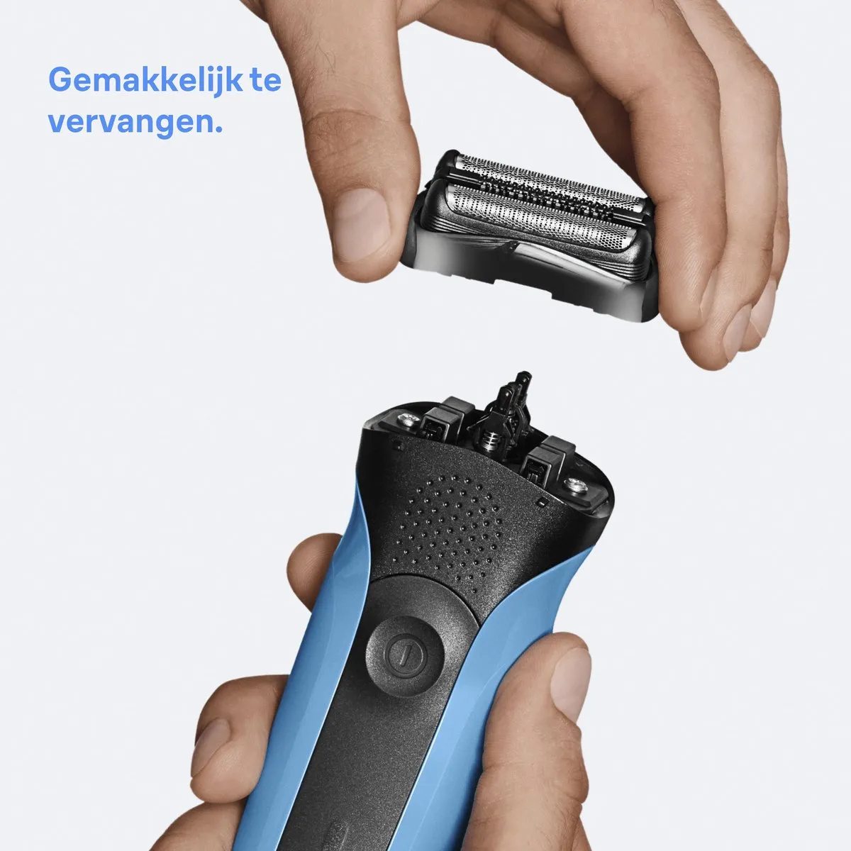 Braun Series 3 Vervangingskop 21B - Zwart