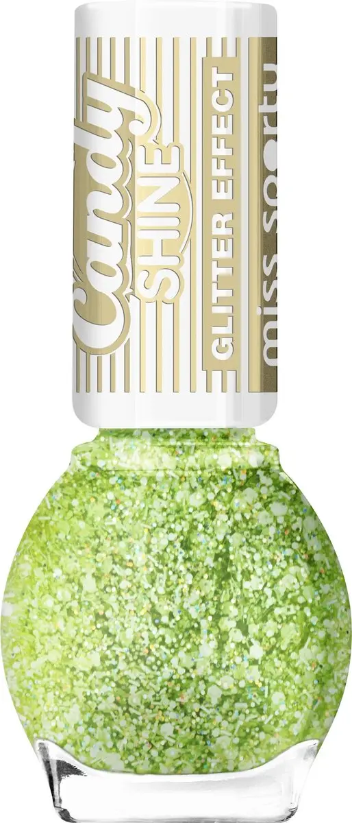 Miss Sporty Candy Shine Nagellak Jellied Lime Fruit