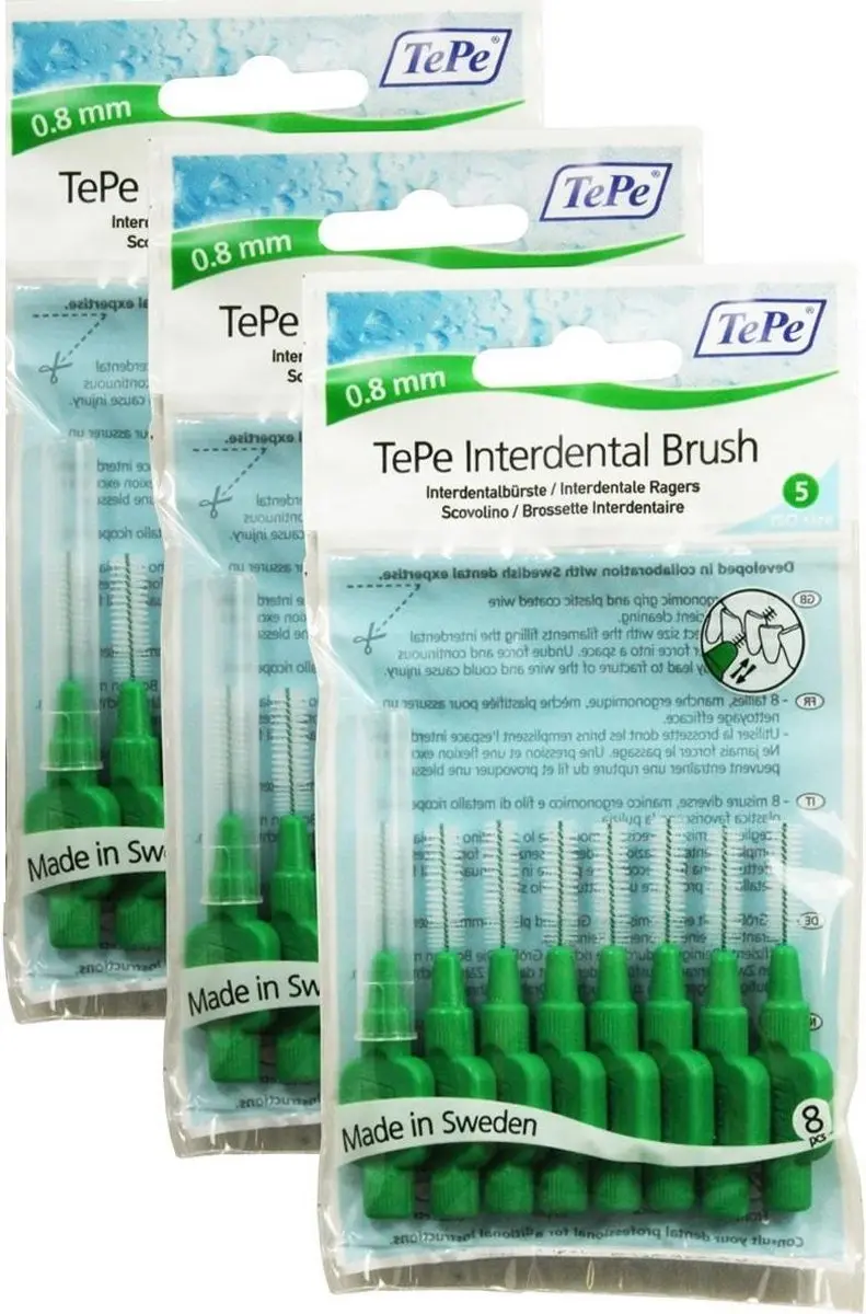Tepe Origineel Groen Ragers 0,8mm