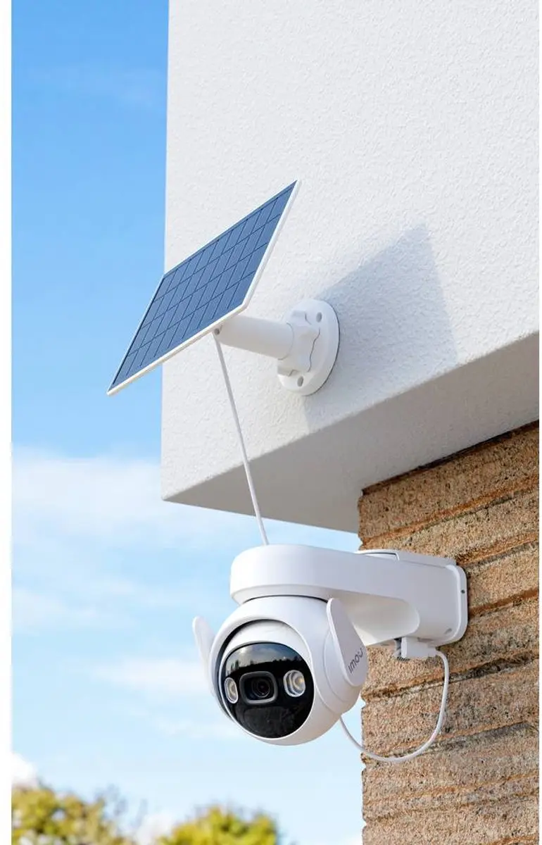 Imou Cell PT Solar Kit KIT/IPC-K9EP-3T0WE Beveiligingscamera - 2K QHD - Wit - afbeelding 6 van 6