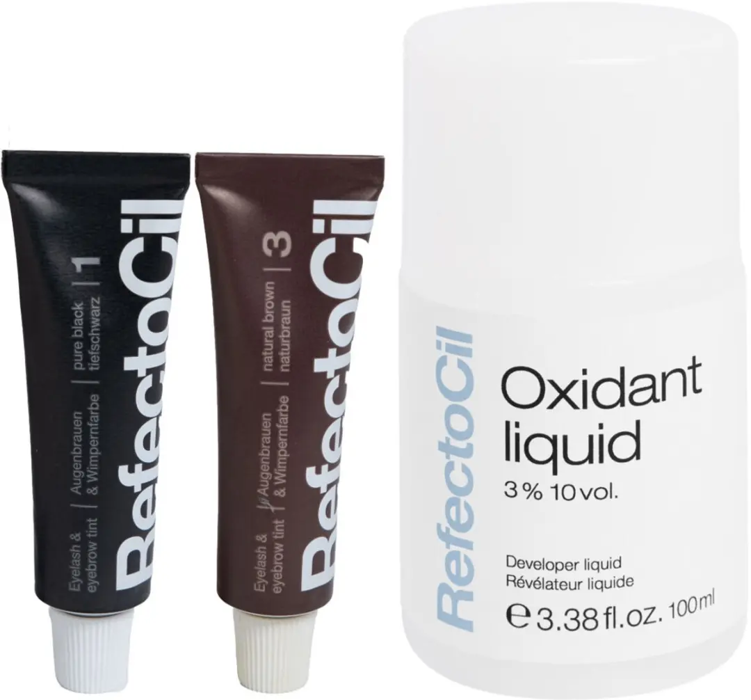 RefectoCil Nr.1 & Nr.3 Oxidant 130ml - 3 Stuks