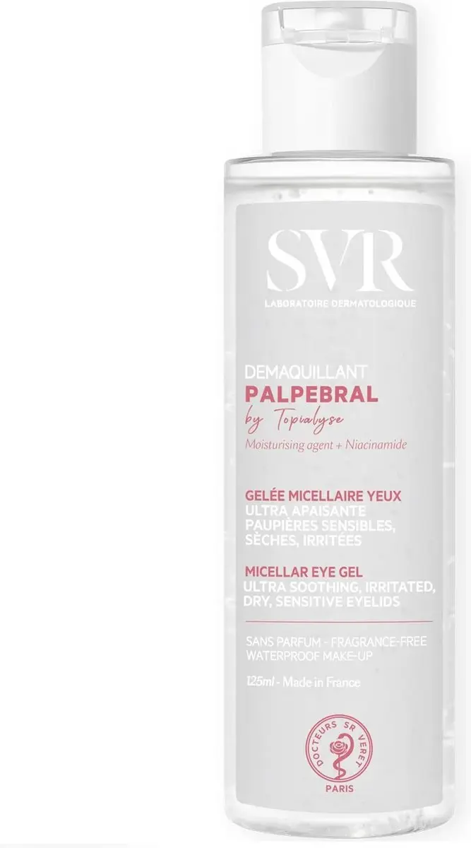 SVR Topialyse Make-Up Verwijderaar 125ml
