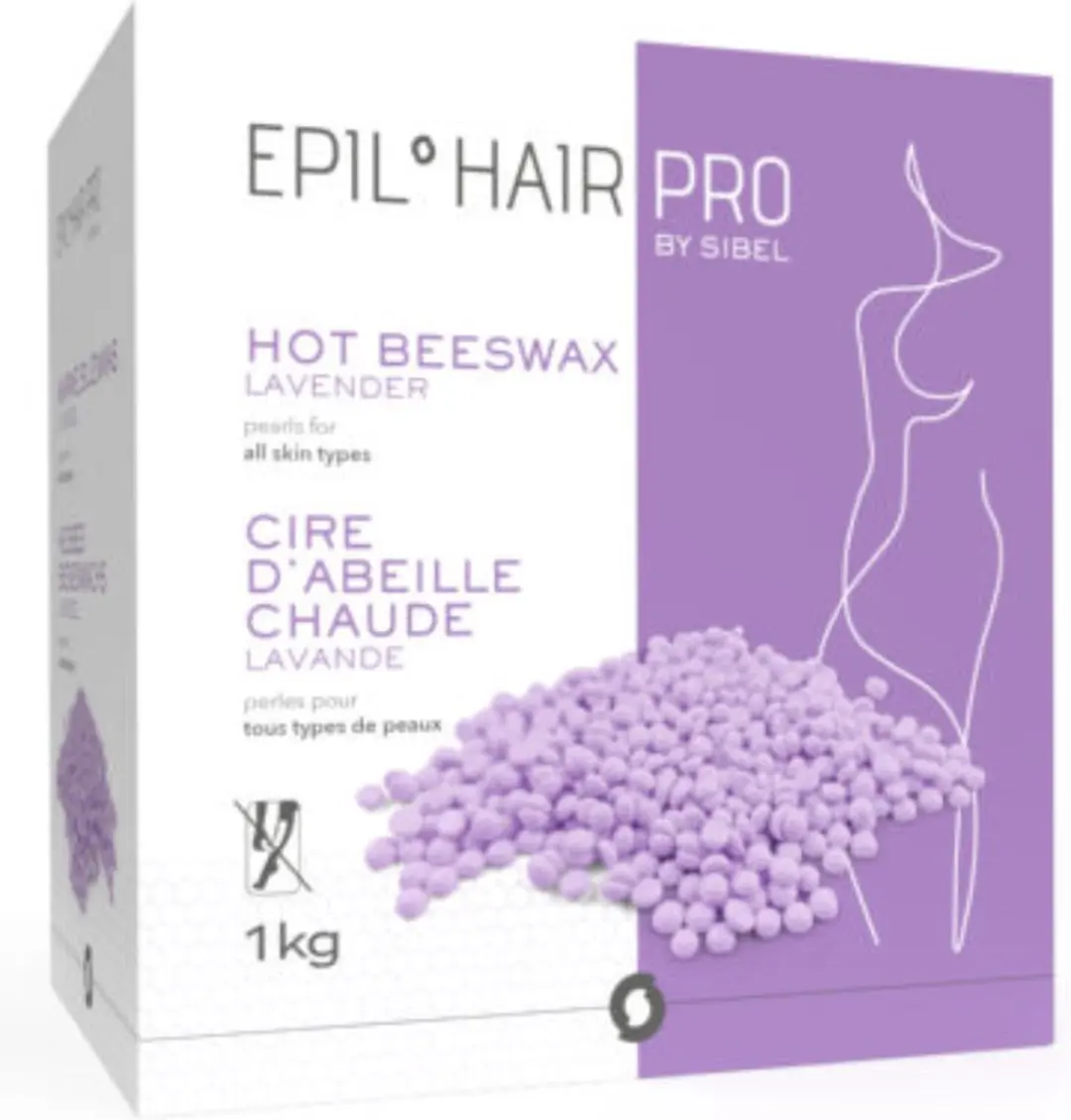 Sibel EHP Hot Wax Pearls Lavendel 1kg
