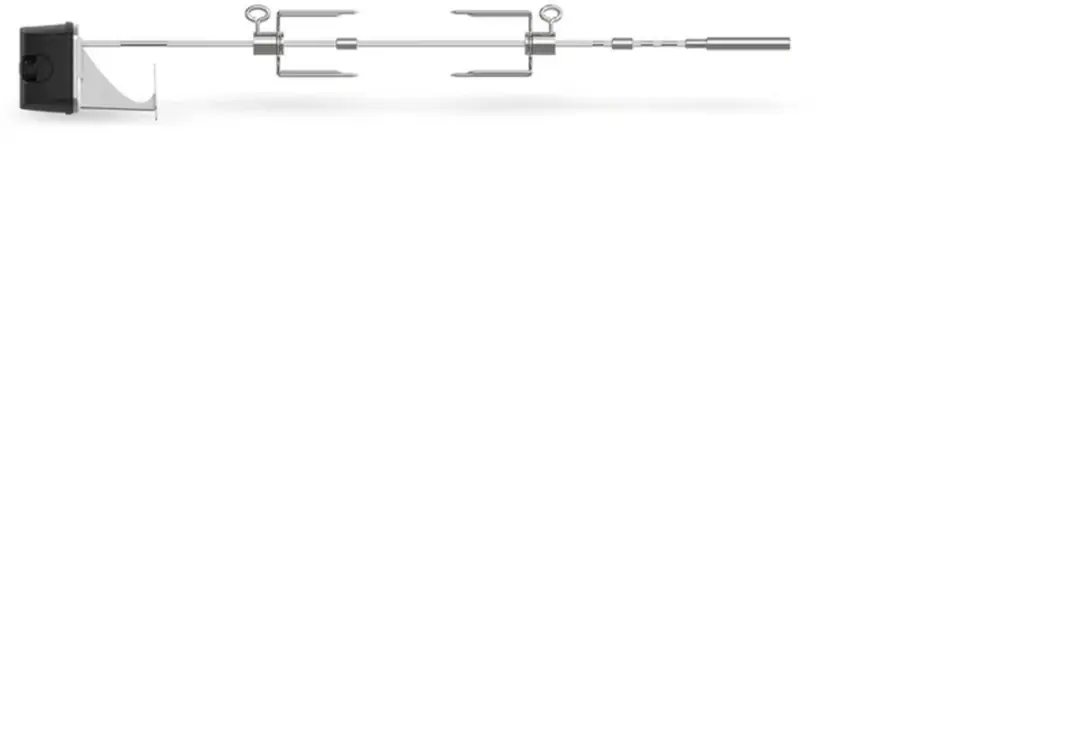 Weber Braadspit 3400261 - Zilver/Zwart