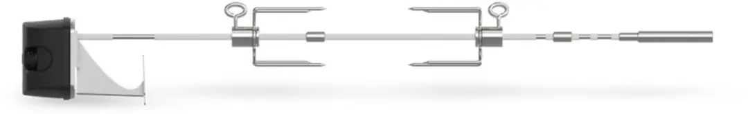 Weber Braadspit 3400261 - Zilver/Zwart