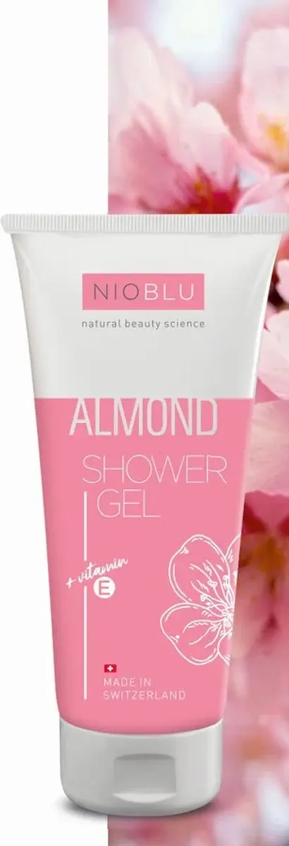 Nioblu Almond Douchegel 200ml