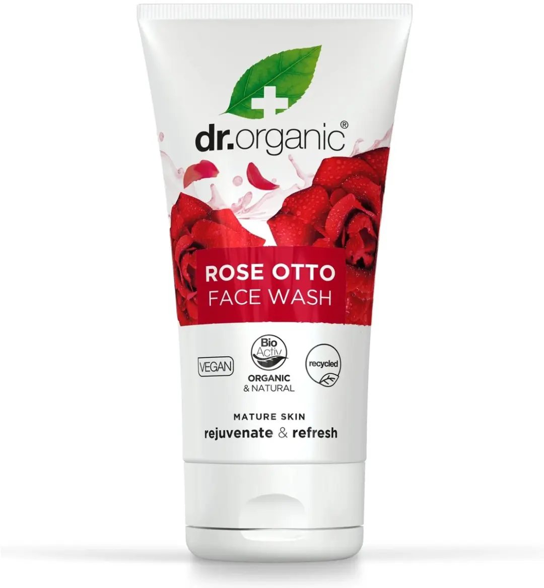 Dr Organic Rose Otto Face Wash 150ml