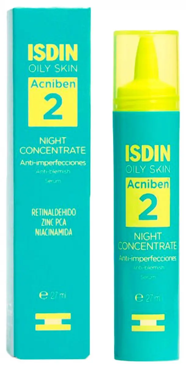 Isdin Acniben 2 Nacht Serum 27ml