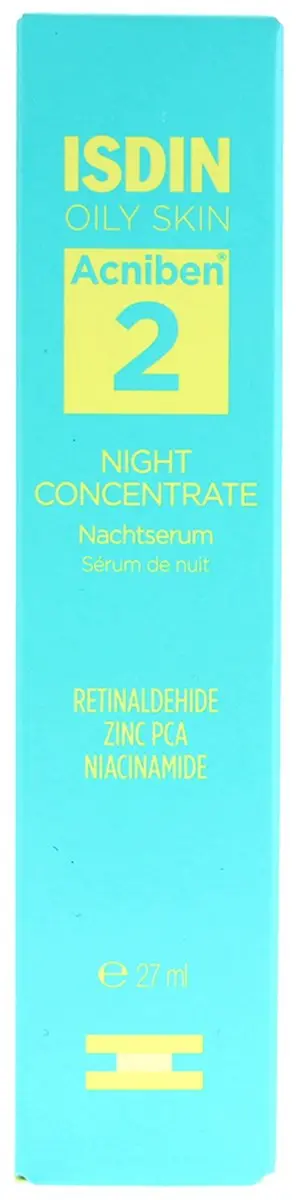 Isdin Acniben 2 Nacht Serum 27ml